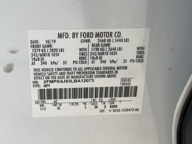 Ford Edge Vehicle Full-screen Gallery Image 19
