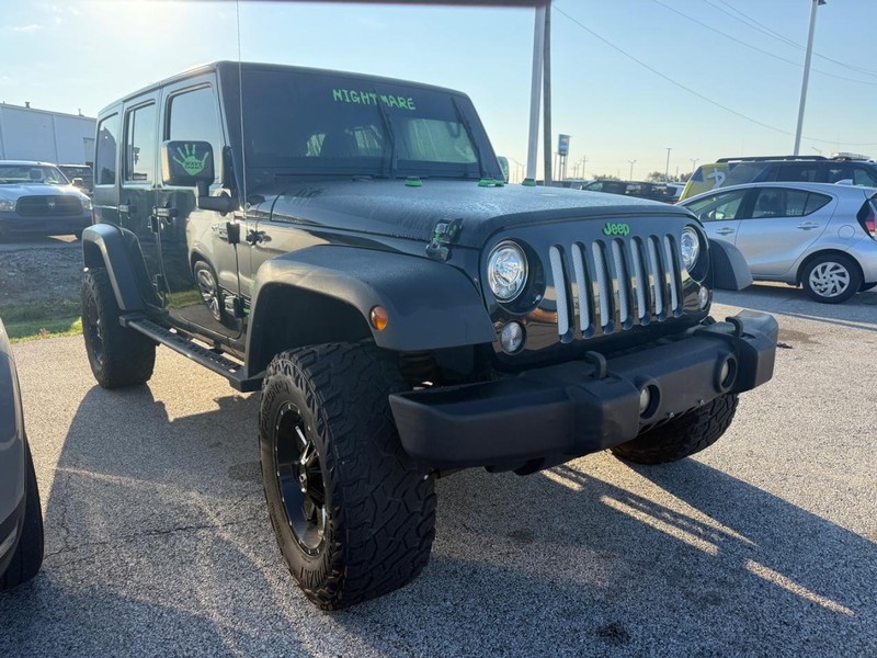 Jeep Wrangler Unlimited Vehicle Full-screen Gallery Image 5