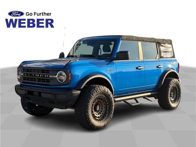 Granite City IL 2022 Ford Bronco more details - ford bronco