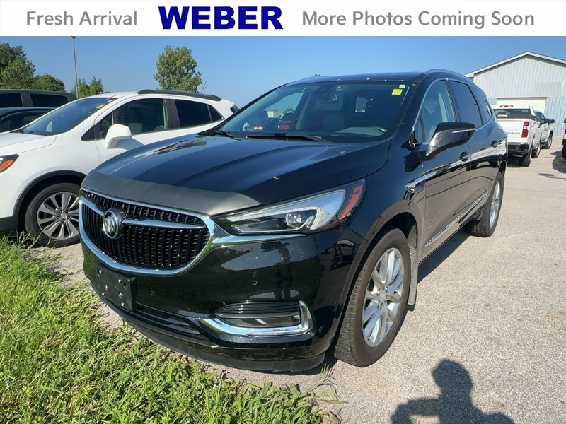 Black (Ebony Twilight Metallic) 2019 Buick Enclave SUV / Crossover Four-Wheel Drive