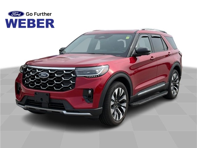 Granite City IL 2026 Ford Explorer more details - ford explorer