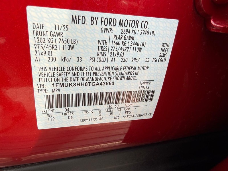 Ford Explorer Vehicle Full-screen Gallery Image 27