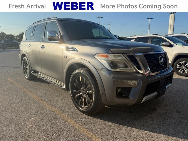 Granite City IL 2018 Nissan Armada more details - nissan armada