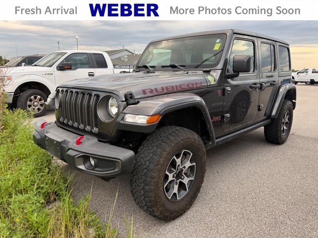 Granite City IL 2018 Jeep Wrangler Unlimited more details - jeep wrangler unlimited