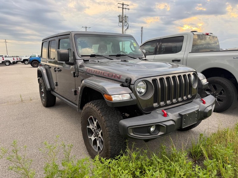 Jeep Wrangler Unlimited Vehicle Full-screen Gallery Image 2