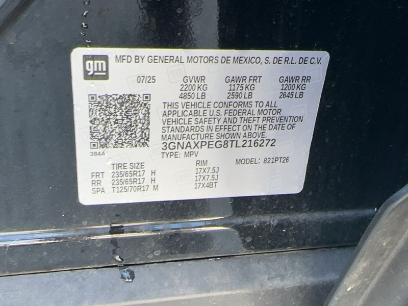 Chevrolet Equinox Vehicle Full-screen Gallery Image 18