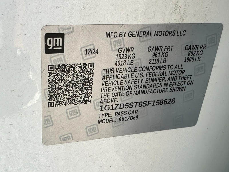 Chevrolet Malibu Vehicle Full-screen Gallery Image 23