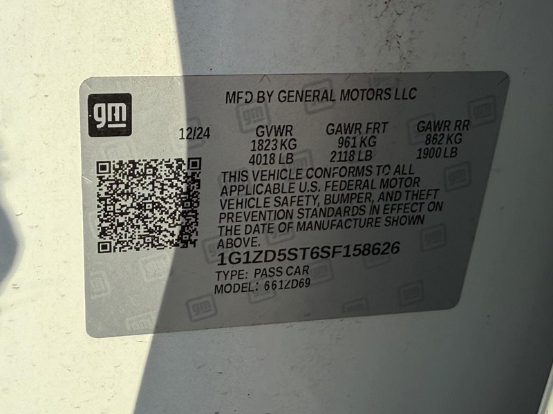 Chevrolet Malibu Vehicle Full-screen Gallery Image 25