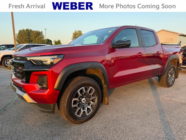 Granite City IL 2023 Chevrolet Colorado more details - chevrolet colorado