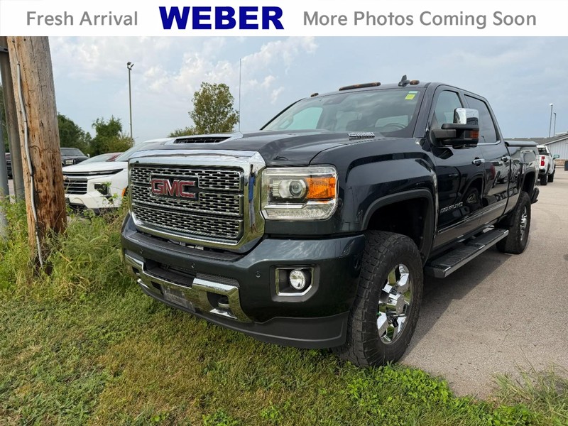 2019 GMC Sierra 2500HD Denali Crew Cab 4WD