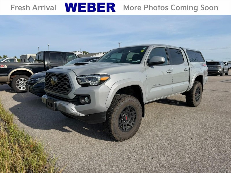 Cement 2021 Toyota Tacoma Pickup Truck Four-Wheel Drive Automatic