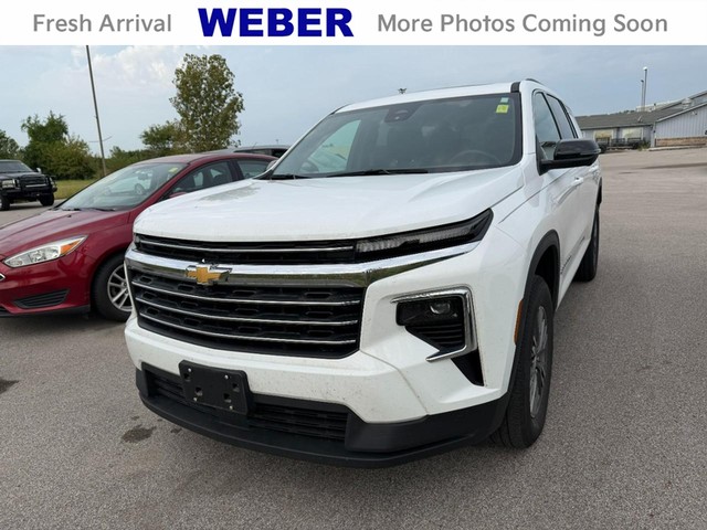 Granite City IL 2024 Chevrolet Traverse more details - chevrolet traverse