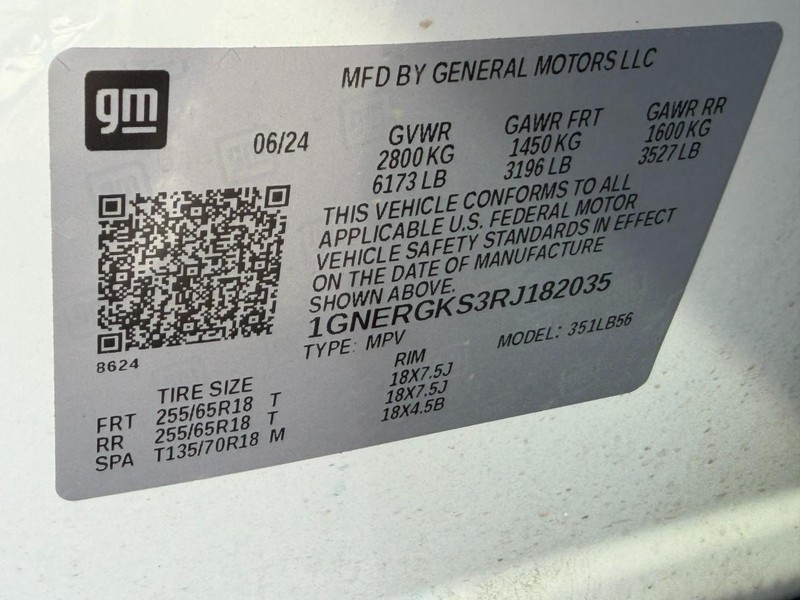 Chevrolet Traverse Vehicle Full-screen Gallery Image 23