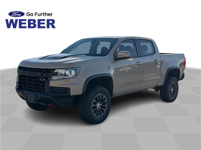 Granite City IL 2021 Chevrolet Colorado more details - chevrolet colorado
