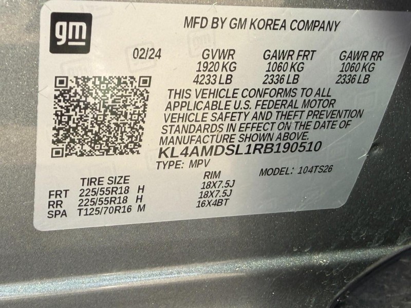 Buick Encore GX Vehicle Full-screen Gallery Image 22