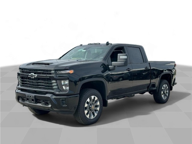 2024 Chevrolet Silverado 2500HD Custom at Weber Chevrolet Granite City in Granite City IL