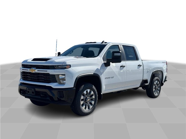 2024 Chevrolet Silverado 2500HD Custom at Weber Chevrolet Granite City in Granite City IL