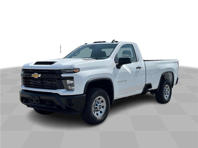 2025 Chevrolet Silverado 2500HD Work Truck at Weber Chevrolet Granite City in Granite City IL