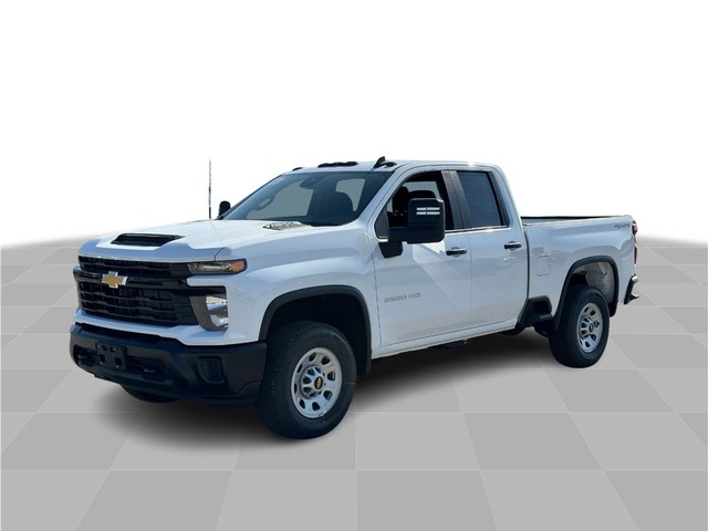 2025 Chevrolet Silverado 2500HD Work Truck at Weber Chevrolet Granite City in Granite City IL