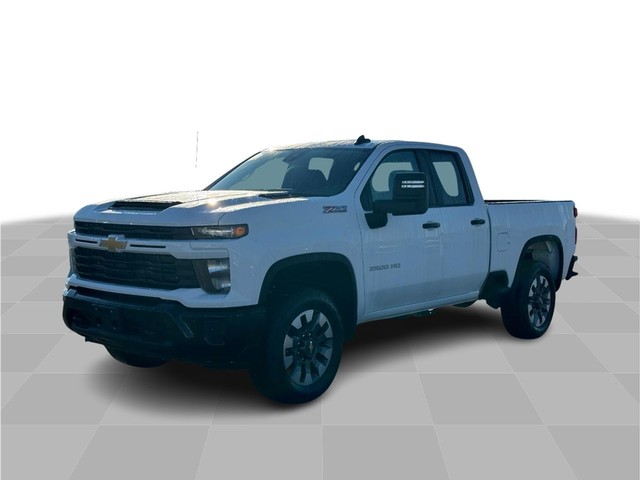 2025 Chevrolet Silverado 2500HD Custom at Weber Chevrolet Granite City in Granite City IL