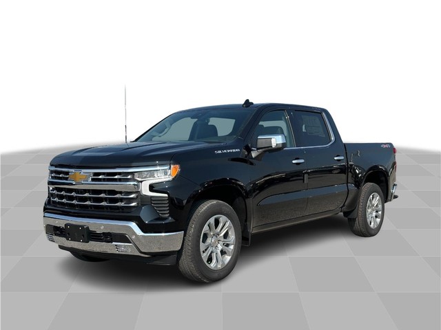 2025 Chevrolet Silverado 1500 LTZ at Weber Chevrolet Granite City in Granite City IL