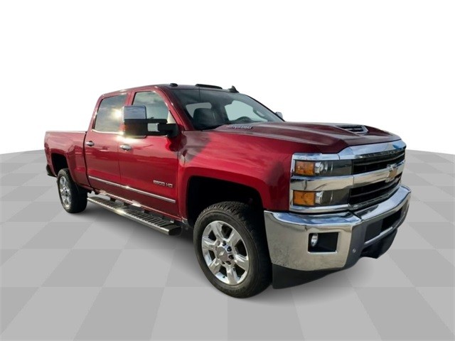 Used 2018 Chevrolet Silverado 2500HD LTZ with VIN 1GC1KWEY8JF115427 for sale in Granite City, IL