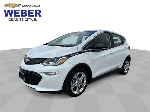 2020 Chevrolet Bolt EV LT at Weber Chevrolet Granite City in Granite City IL