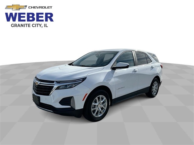 2022 Chevrolet Equinox LT at Weber Chevrolet Granite City in Granite City IL