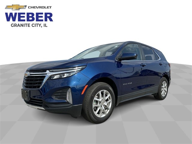 2022 Chevrolet Equinox LT at Weber Chevrolet Granite City in Granite City IL