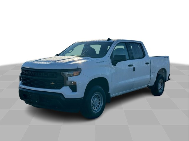 2025 Chevrolet Silverado 1500 Work Truck at Weber Chevrolet Granite City in Granite City IL