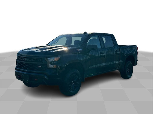 2025 Chevrolet Silverado 1500 Custom Trail Boss at Weber Chevrolet Granite City in Granite City IL