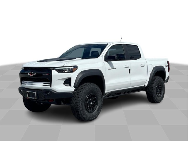 more details - chevrolet colorado