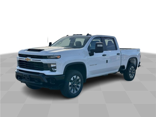 2025 Chevrolet Silverado 2500HD Custom at Weber Chevrolet Granite City in Granite City IL