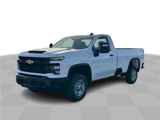 2025 Chevrolet Silverado 2500HD Work Truck at Weber Chevrolet Granite City in Granite City IL