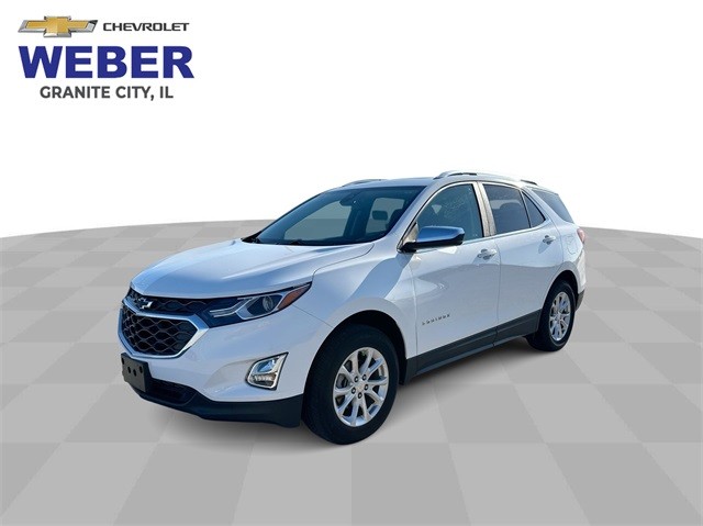 2021 Chevrolet Equinox LT at Weber Chevrolet Granite City in Granite City IL