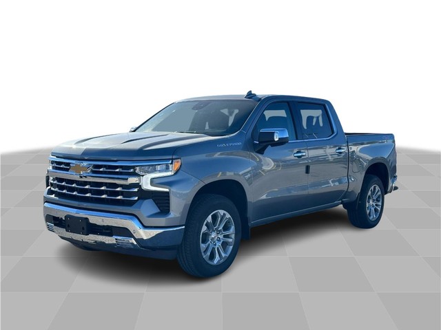 2025 Chevrolet Silverado 1500 LTZ at Weber Chevrolet Granite City in Granite City IL