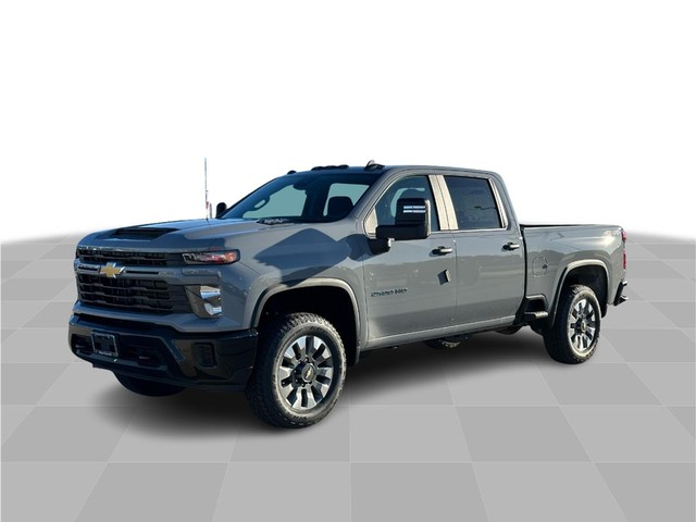 2025 Chevrolet Silverado 2500HD Custom at Weber Chevrolet Granite City in Granite City IL