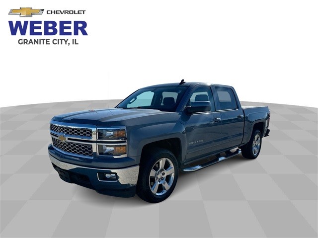 2015 Chevrolet Silverado 1500 LT *ONE OWNER* at Weber Chevrolet Granite City in Granite City IL