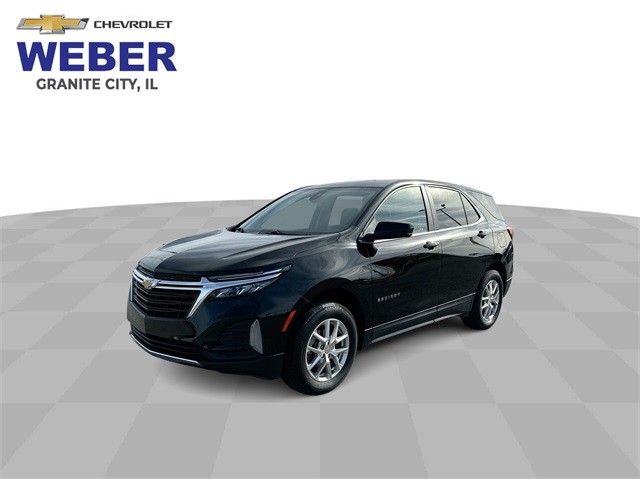 2022 Chevrolet Equinox LT at Weber Chevrolet Granite City in Granite City IL