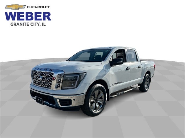 2018 Nissan Titan SV at Weber Chevrolet Granite City in Granite City IL