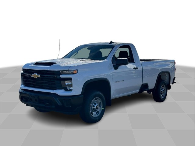 2025 Chevrolet Silverado 2500HD Work Truck at Weber Chevrolet Granite City in Granite City IL