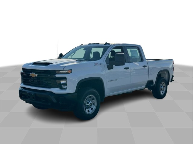 2025 Chevrolet Silverado 2500HD Work Truck at Weber Chevrolet Granite City in Granite City IL