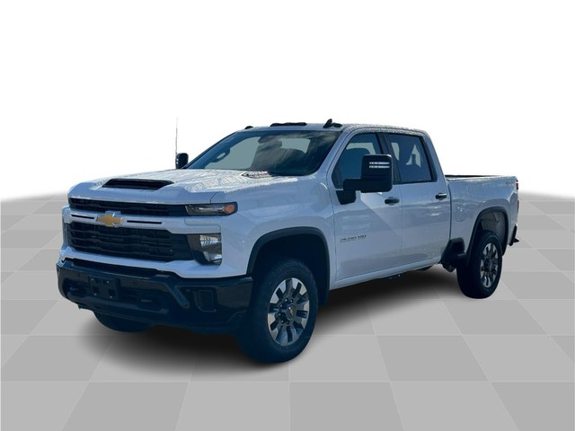 2025 Chevrolet Silverado 2500HD Custom at Weber Chevrolet Granite City in Granite City IL