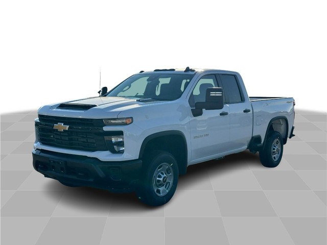 2025 Chevrolet Silverado 2500HD Work Truck at Weber Chevrolet Granite City in Granite City IL