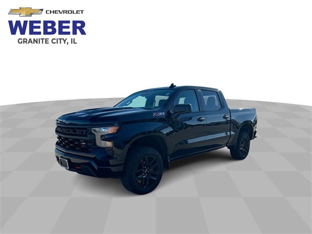 2022 Chevrolet Silverado 1500 Custom Trail Boss *ONE OWNER* at Weber Chevrolet Granite City in Granite City IL