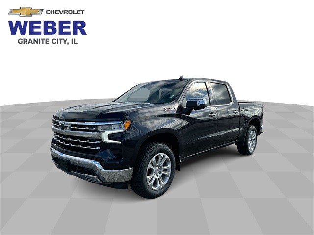 2022 Chevrolet Silverado 1500 4WD LTZ Crew Cab at Weber Chevrolet Granite City in Granite City IL