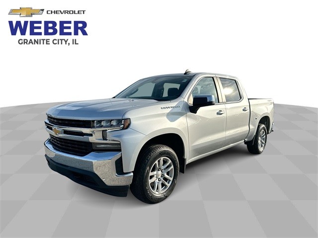 2021 Chevrolet Silverado 1500 LT at Weber Chevrolet Granite City in Granite City IL