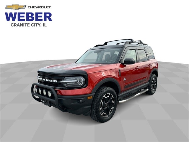 2023 Ford Bronco Sport Outer Banks at Weber Chevrolet Granite City in Granite City IL