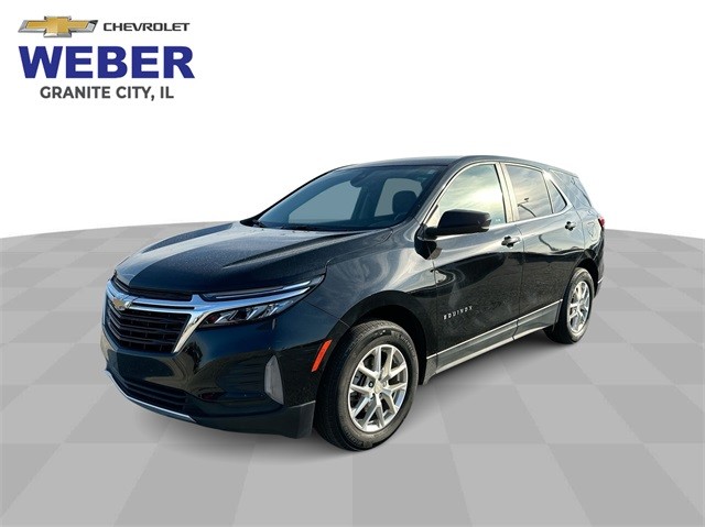 2022 Chevrolet Equinox LT at Weber Chevrolet Granite City in Granite City IL