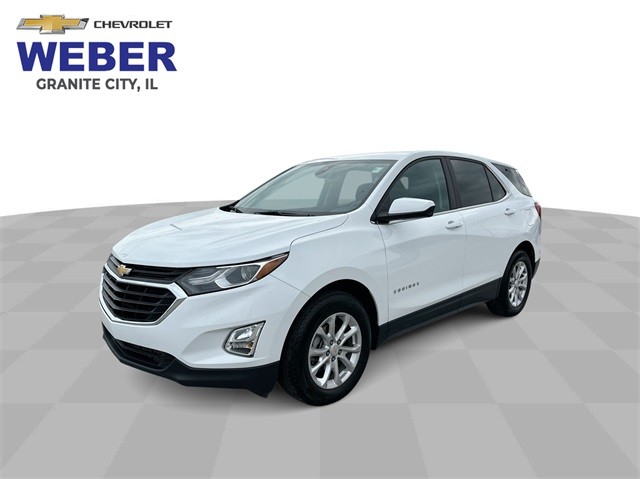 2021 Chevrolet Equinox LT at Weber Chevrolet Granite City in Granite City IL